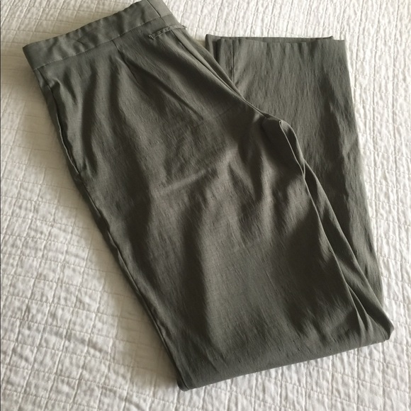 VTG Jean Paul Gaultier olive high waisted pants - Picture 5 of 14